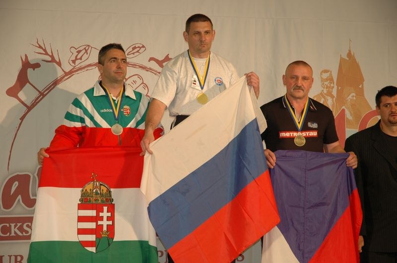 European Armwrestling Championships 2007 Day