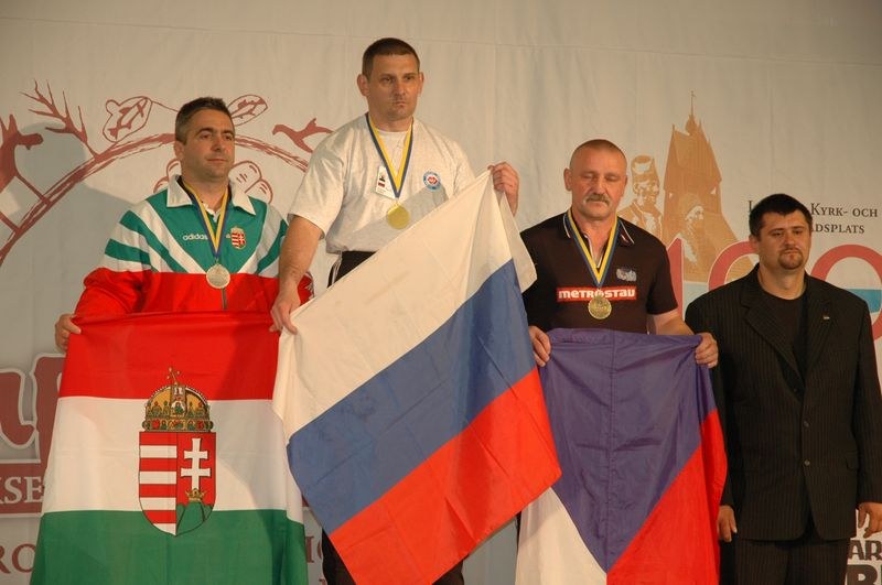 European Armwrestling Championships 2007 Day