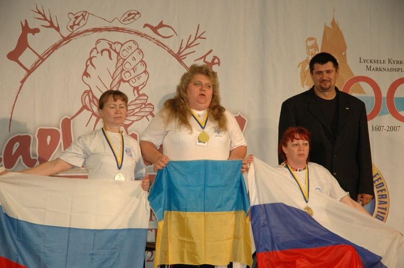 European Armwrestling Championships 2007 Day
