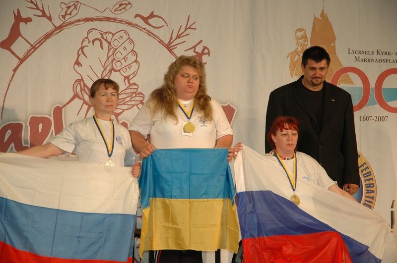 European Armwrestling Championships 2007 Day