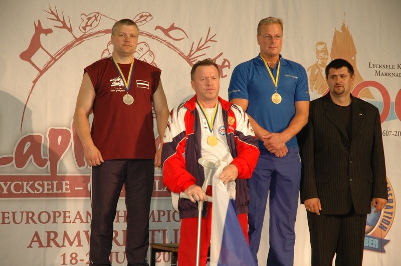 European Armwrestling Championships 2007 Day