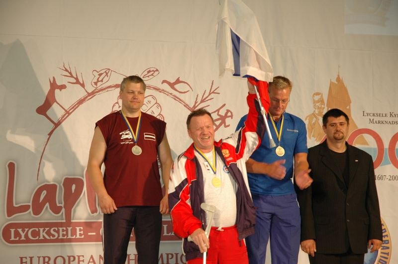 European Armwrestling Championships 2007 Day