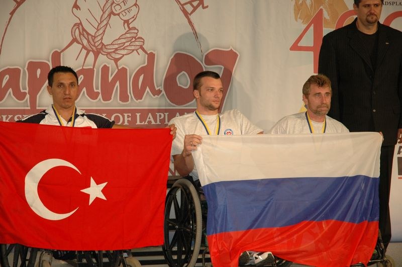 European Armwrestling Championships 2007 Day