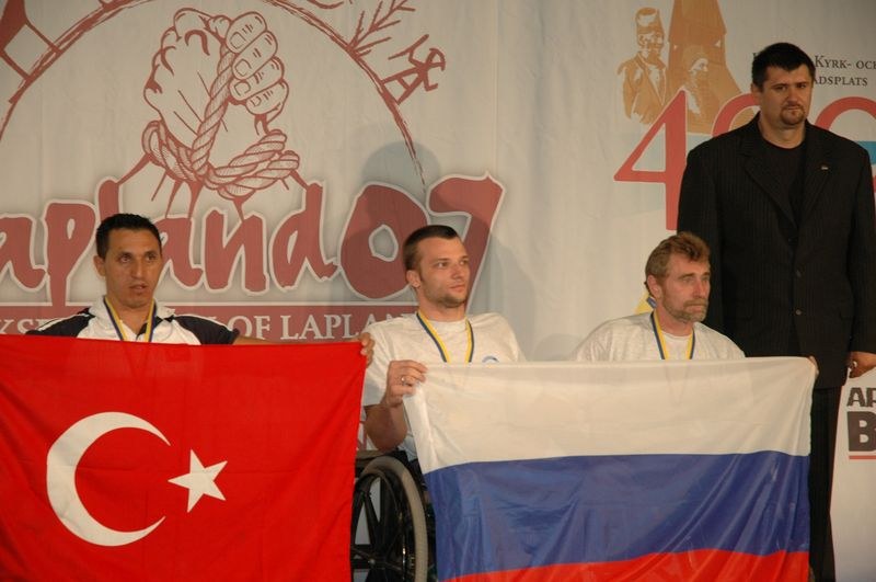 European Armwrestling Championships 2007 Day