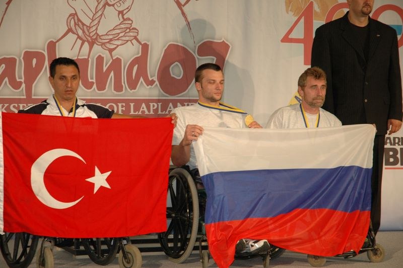 European Armwrestling Championships 2007 Day