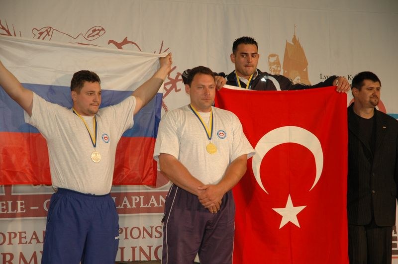 European Armwrestling Championships 2007 Day