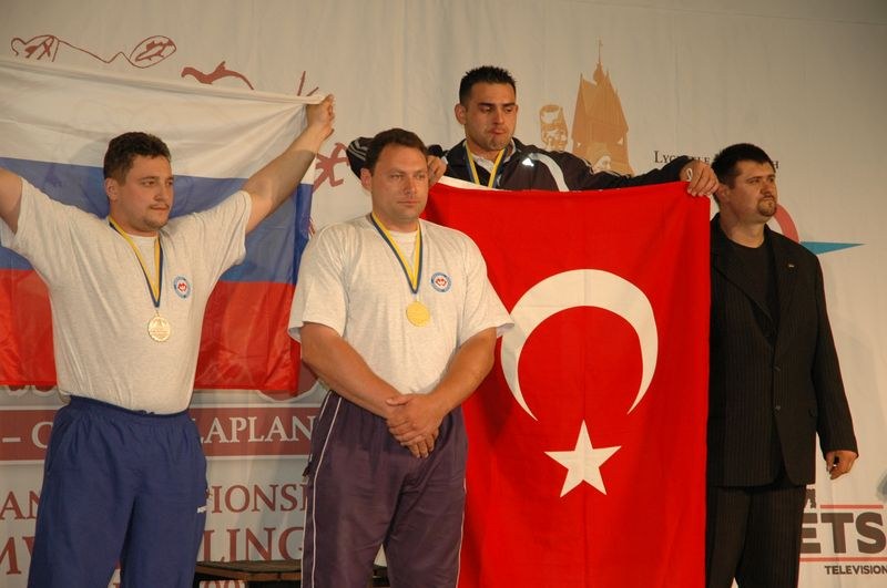 European Armwrestling Championships 2007 Day