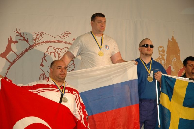 European Armwrestling Championships 2007 Day