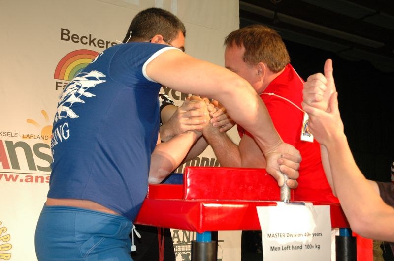 European Armwrestling Championships 2007 Day