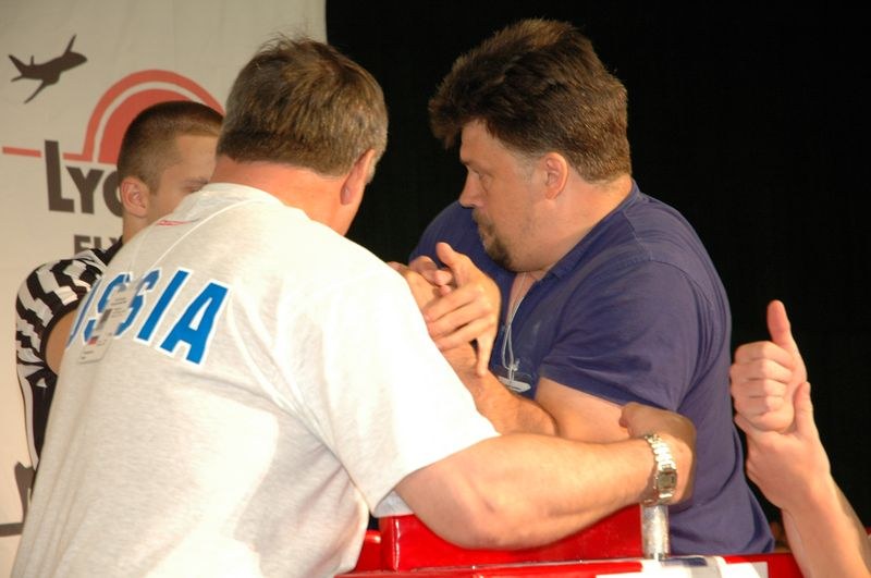 European Armwrestling Championships 2007 Day