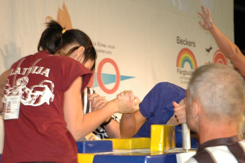 European Armwrestling Championships 2007 Day