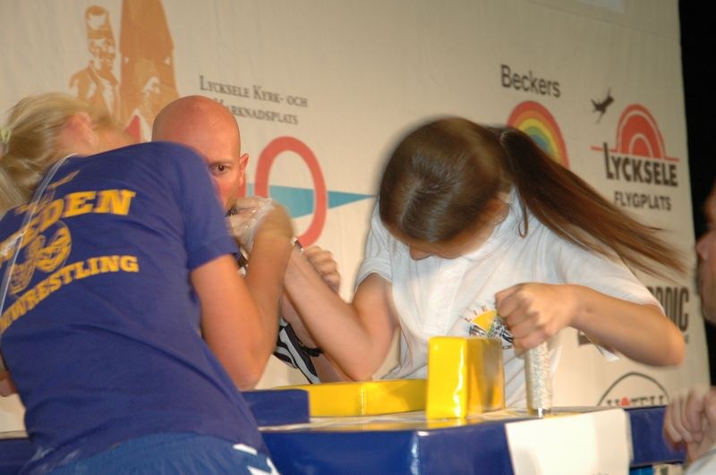 European Armwrestling Championships 2007 Day