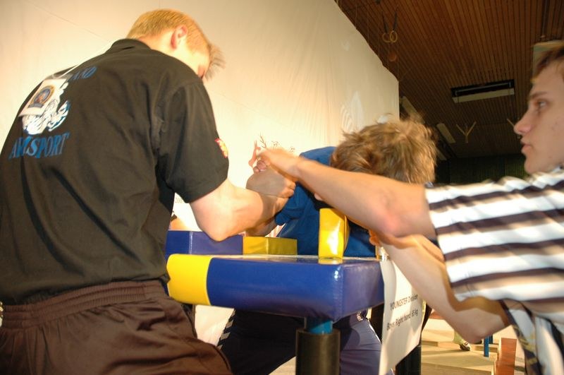 European Armwrestling Championships 2007 Day