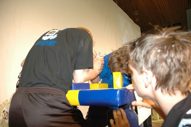 European Armwrestling Championships 2007 Day