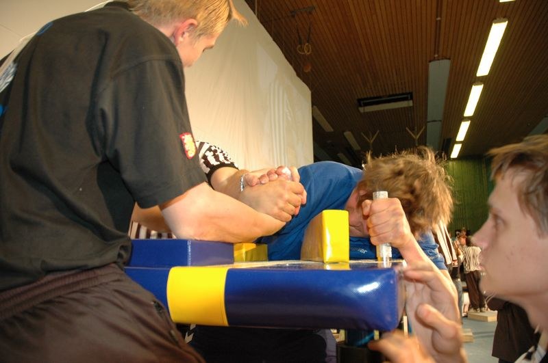 European Armwrestling Championships 2007 Day