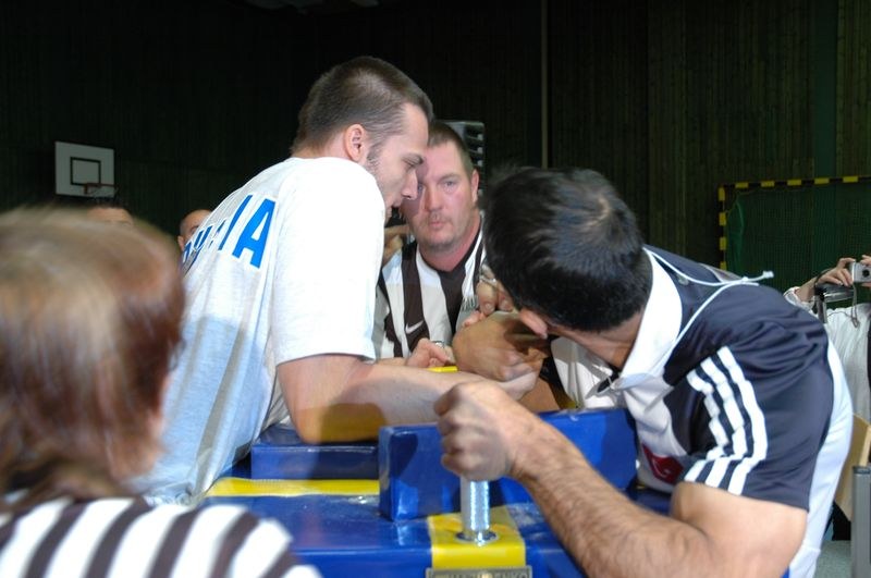 European Armwrestling Championships 2007 Day