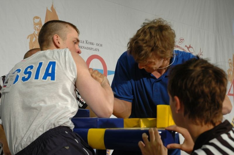 European Armwrestling Championships 2007 Day