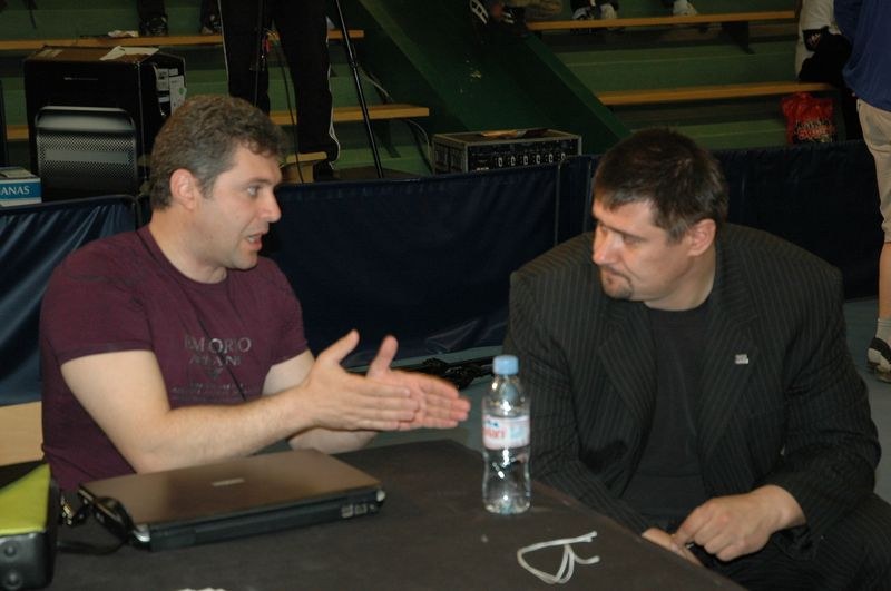 European Armwrestling Championships 2007 Day