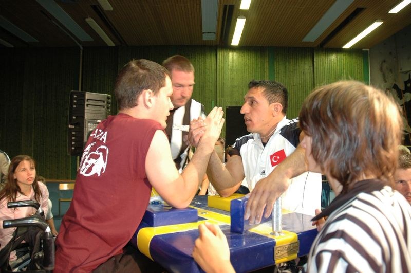 European Armwrestling Championships 2007 Day