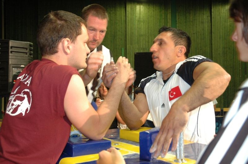 European Armwrestling Championships 2007 Day