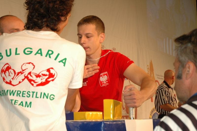 European Armwrestling Championships 2007 Day