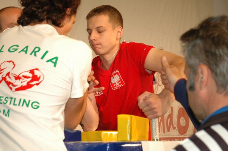 European Armwrestling Championships 2007 Day