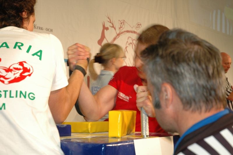 European Armwrestling Championships 2007 Day