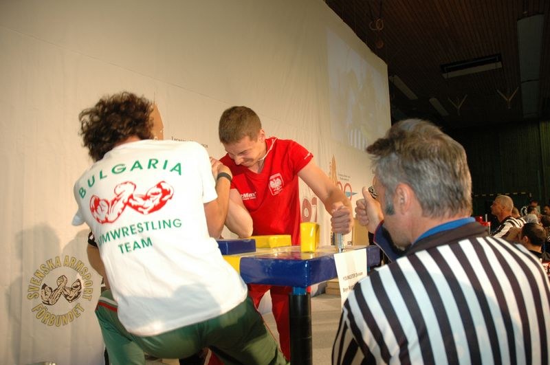 European Armwrestling Championships 2007 Day