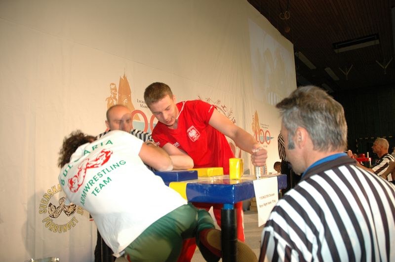 European Armwrestling Championships 2007 Day