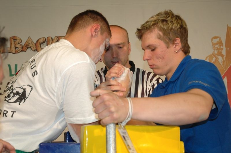 European Armwrestling Championships 2007 Day