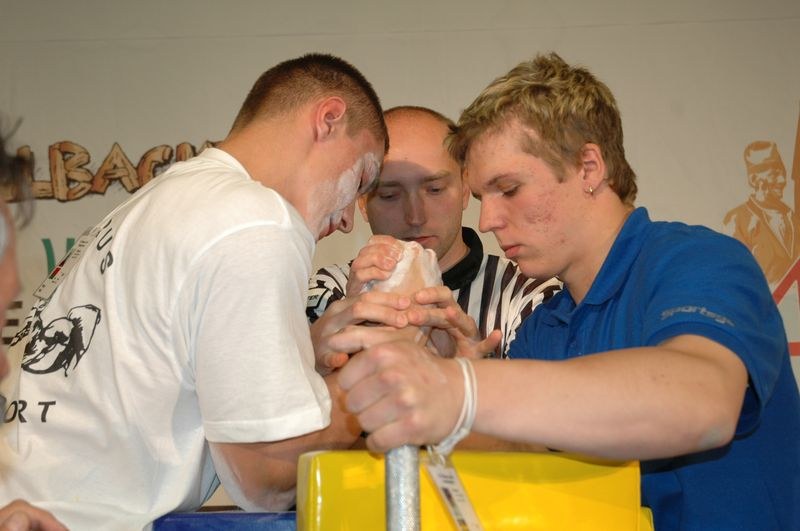 European Armwrestling Championships 2007 Day