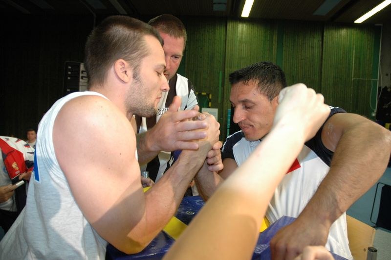 European Armwrestling Championships 2007 Day