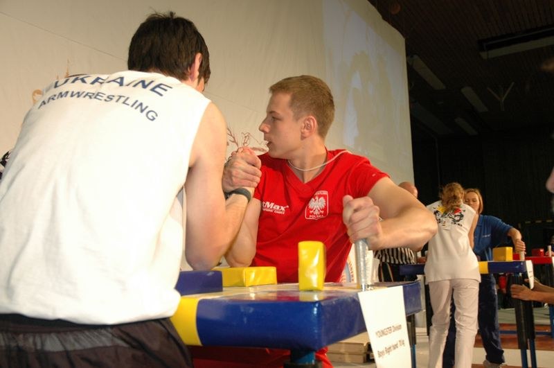 European Armwrestling Championships 2007 Day