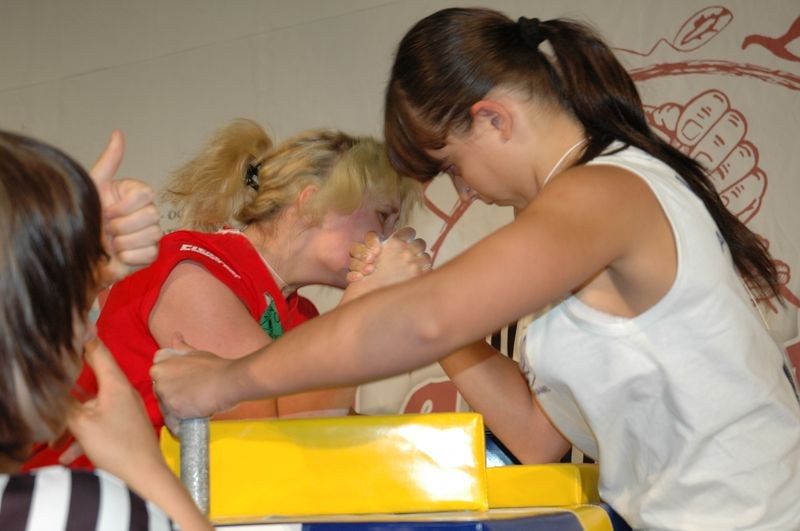 European Armwrestling Championships 2007 Day
