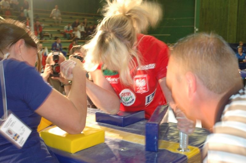 European Armwrestling Championships 2007 Day