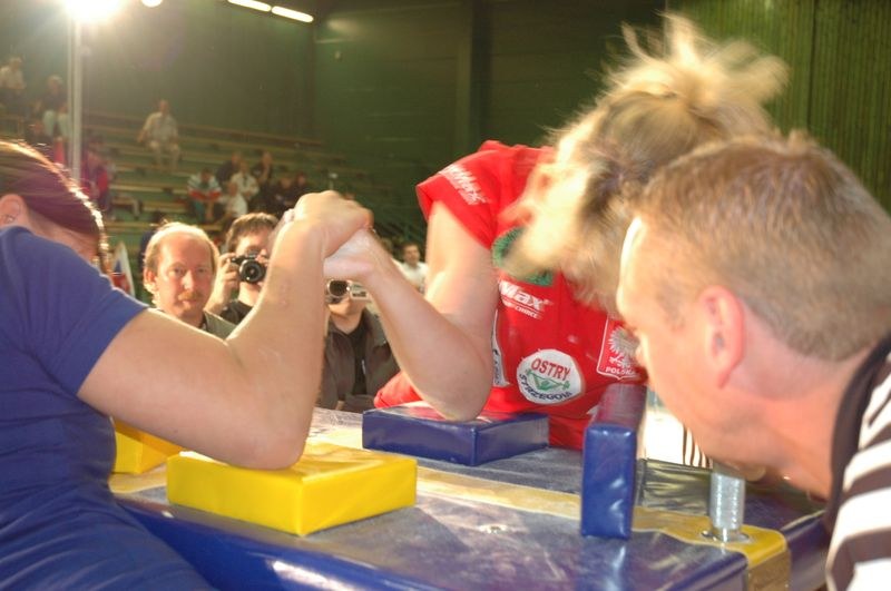 European Armwrestling Championships 2007 Day