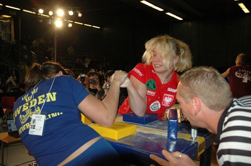 European Armwrestling Championships 2007 Day