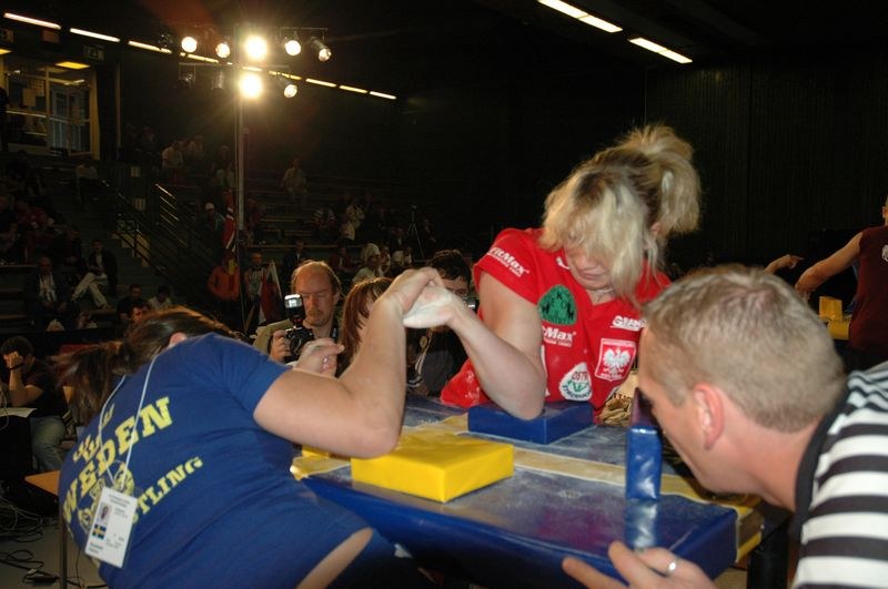 European Armwrestling Championships 2007 Day