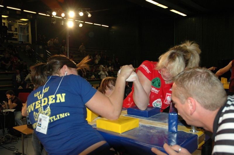 European Armwrestling Championships 2007 Day