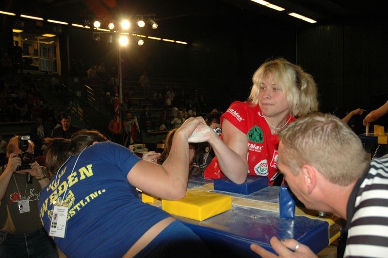 European Armwrestling Championships 2007 Day