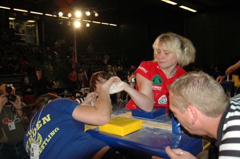 European Armwrestling Championships 2007 Day
