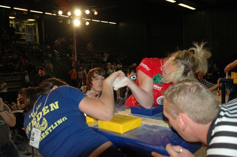 European Armwrestling Championships 2007 Day