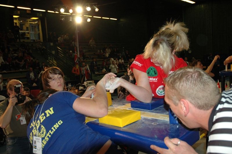 European Armwrestling Championships 2007 Day