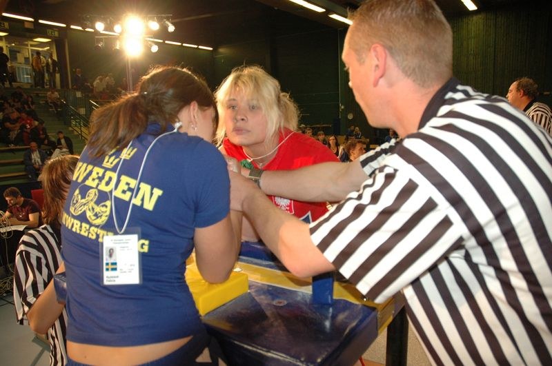 European Armwrestling Championships 2007 Day