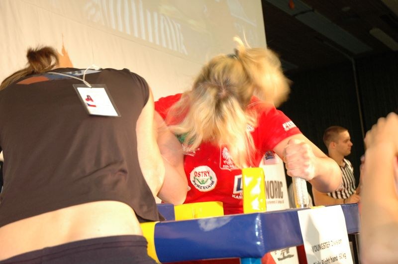 European Armwrestling Championships 2007 Day