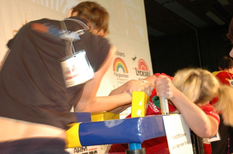 European Armwrestling Championships 2007 Day