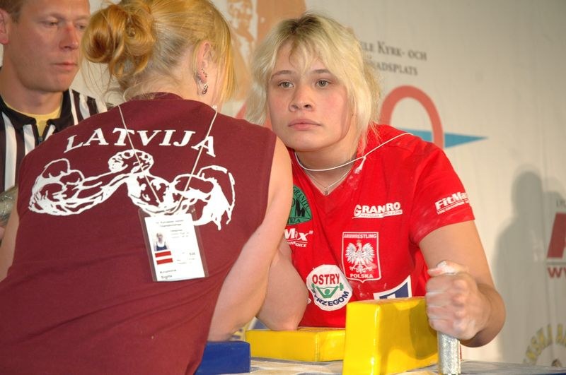 European Armwrestling Championships 2007 Day