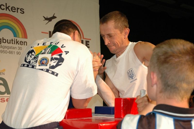 European Armwrestling Championships 2007 Day
