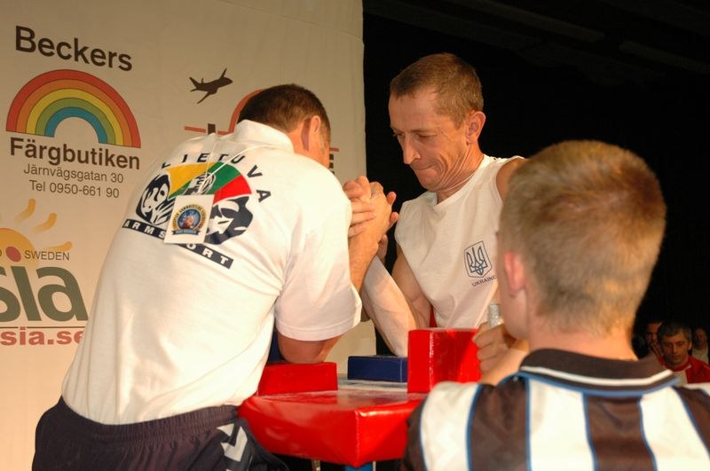 European Armwrestling Championships 2007 Day