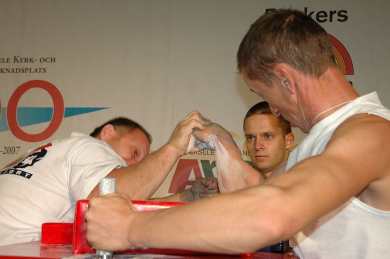European Armwrestling Championships 2007 Day